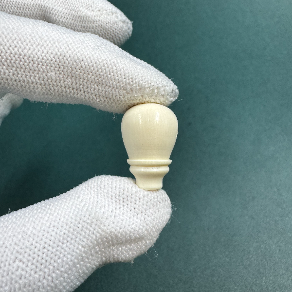 M1043天然猛犸牙 三通 支持鉴定 假一罚四