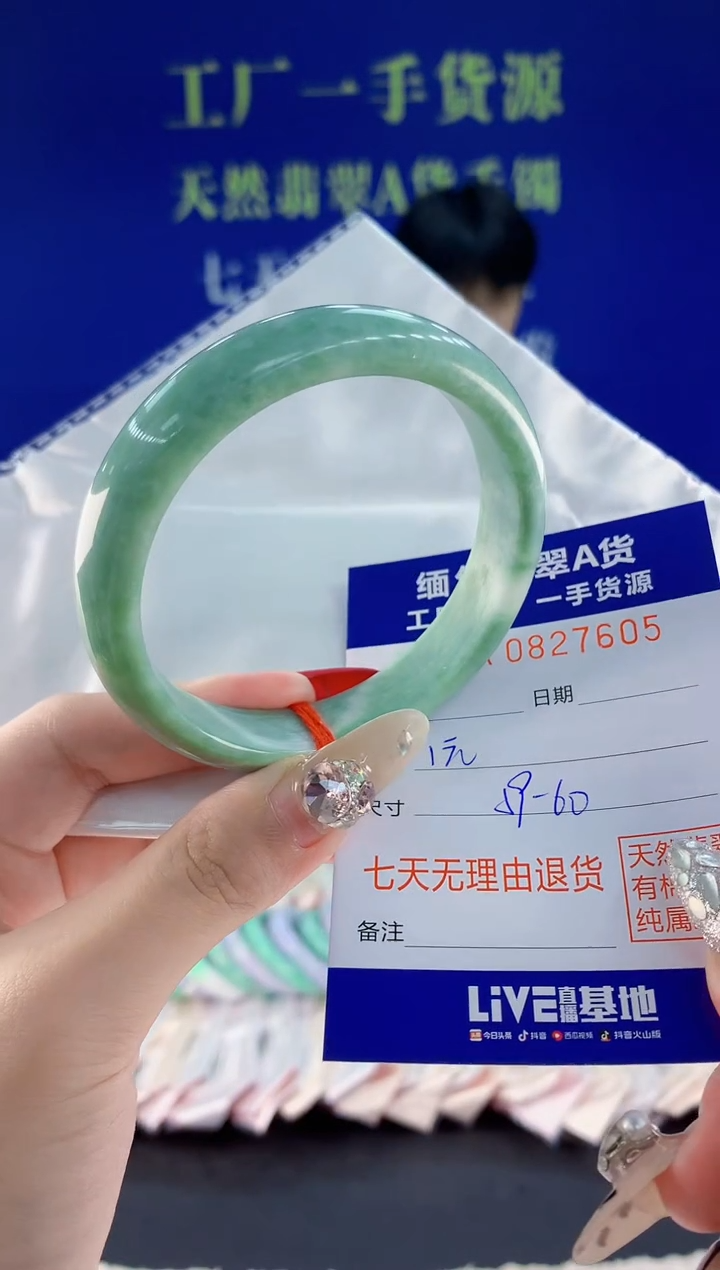 未镶嵌手镯翡翠05天然翡翠A货