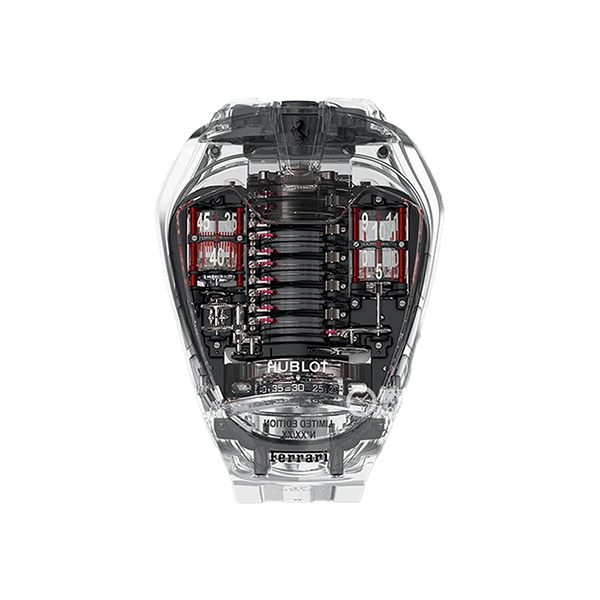 99新 Hublot/宇舶表 老佛爷/宇舶905/手动机械/空白全套
