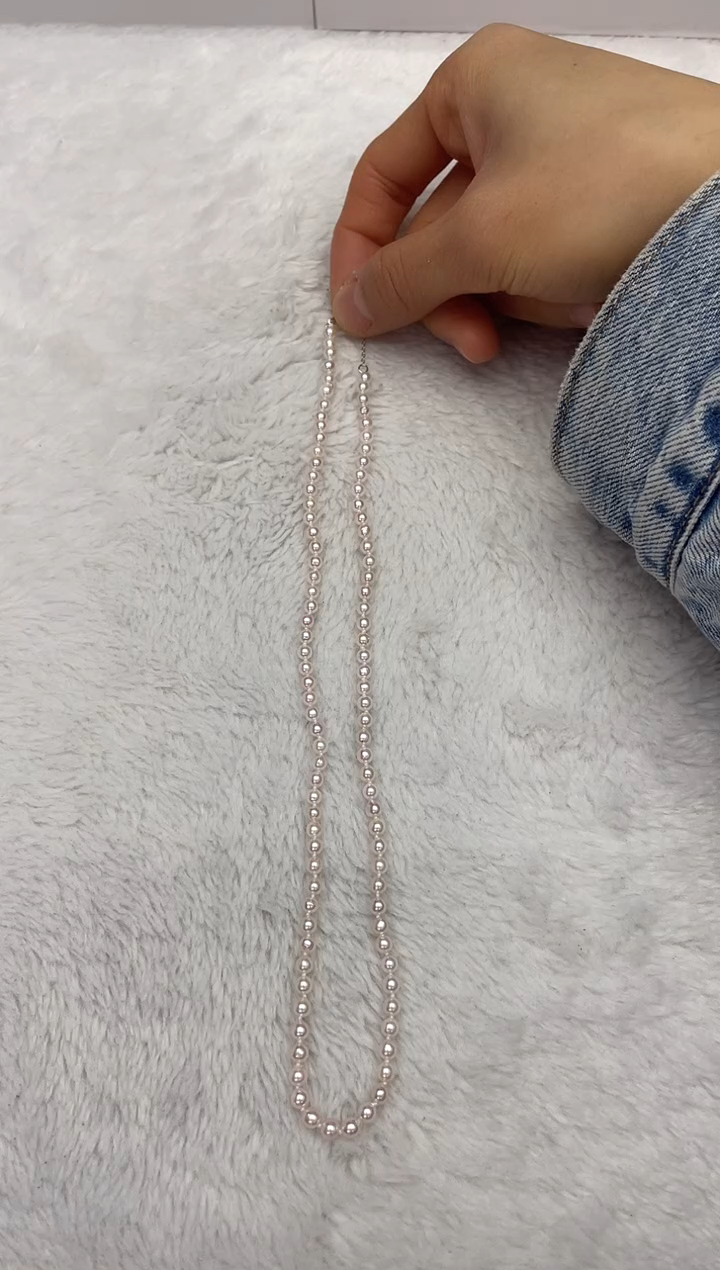 【闪购商品】海水珍珠颈饰未镶嵌AK4-4.5mm（多样性发一）