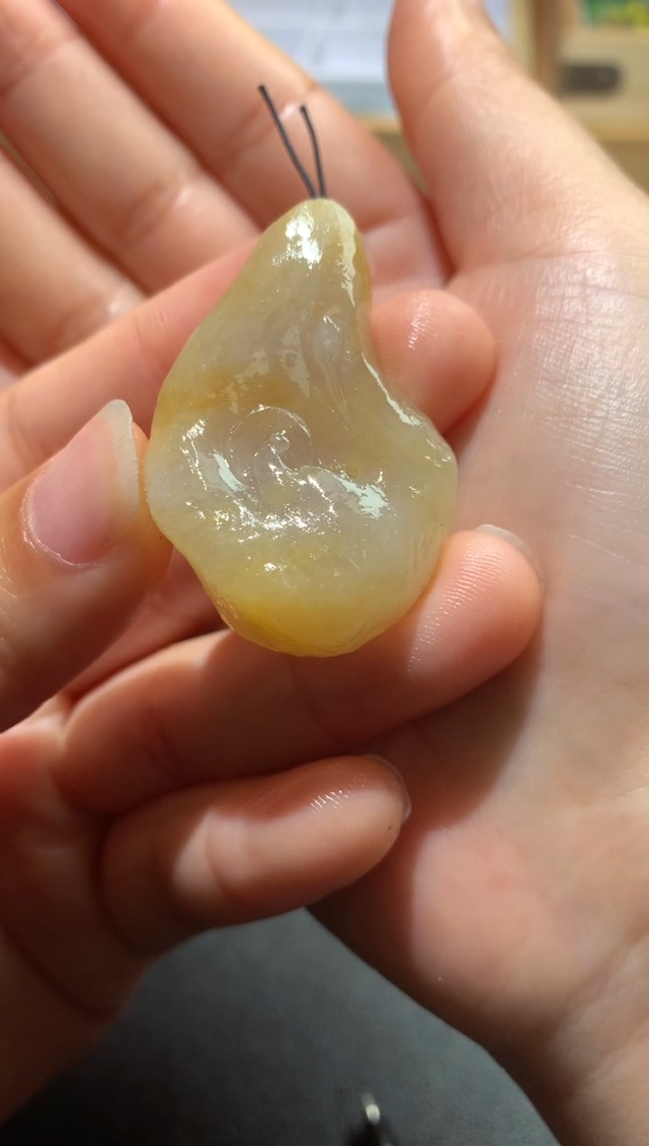 【闪购商品】定制翡翠未镶嵌毛货