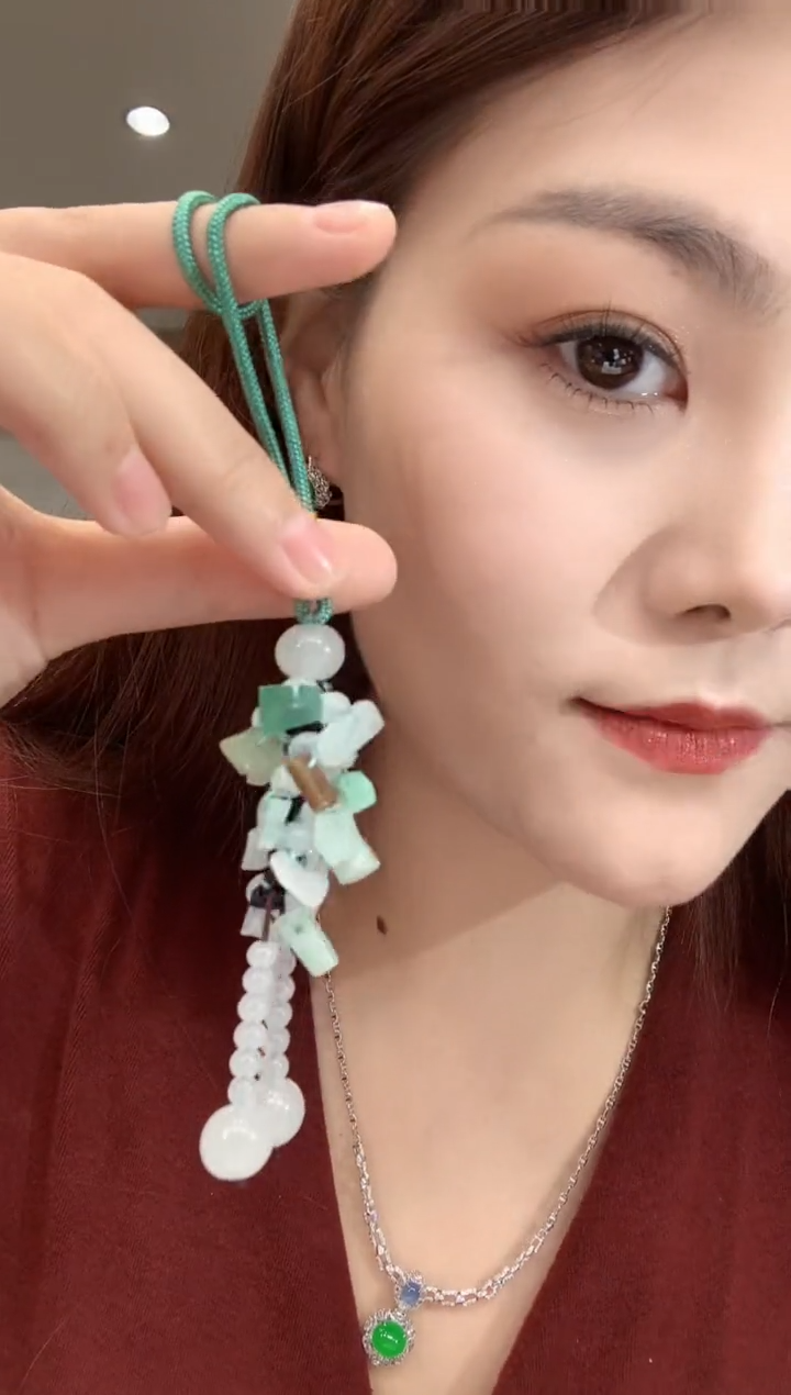 吊坠(不含链)未镶嵌翡翠3车挂