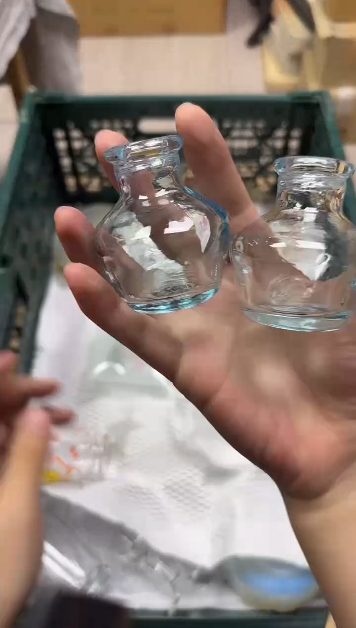 手工艺品玻璃马***狗918