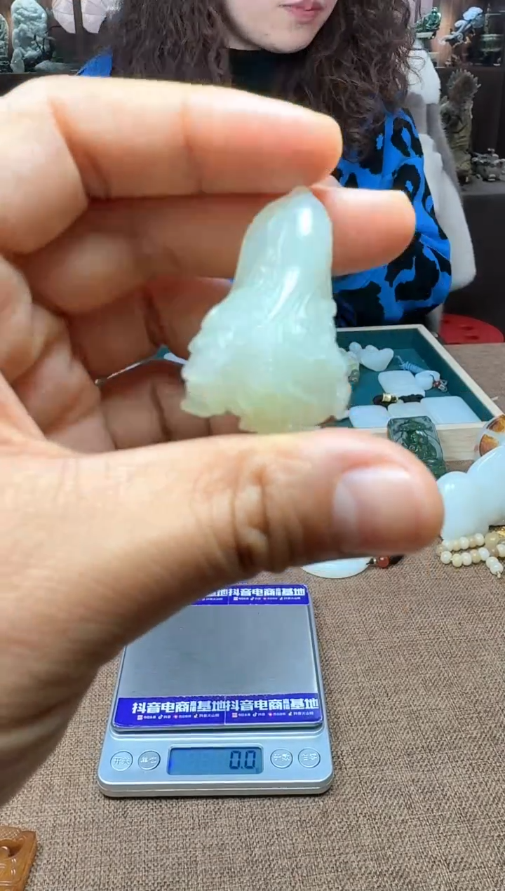 【闪购商品】和田玉颈饰未镶嵌和田玉