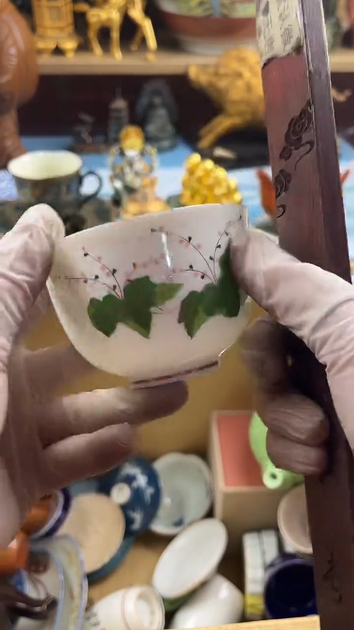 瓷片罗**长英歌瓷器满28包邮