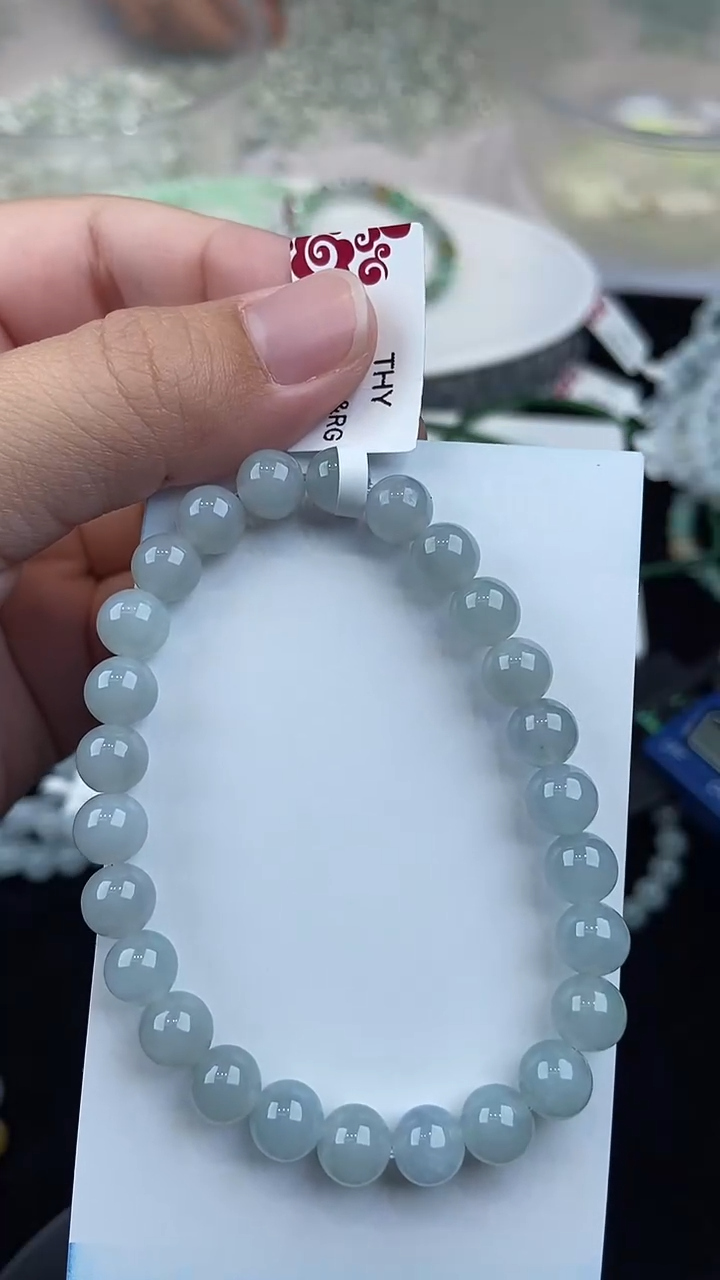 未镶嵌手链翡翠9