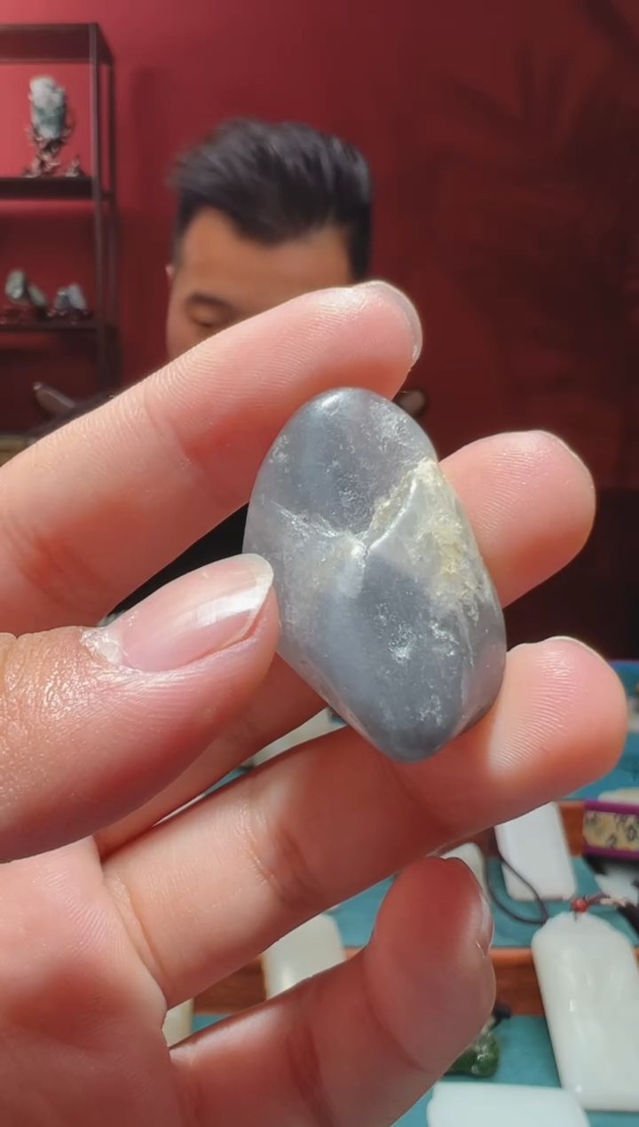 【闪购商品】和田玉吊坠(不含链)未镶嵌1