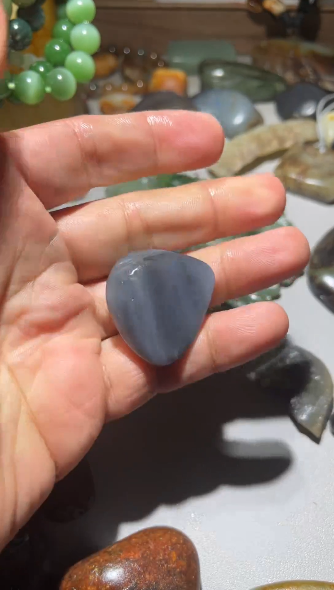 未镶嵌和田玉（子料）挂件真皮真籽