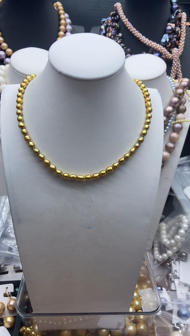 未镶嵌原创设计淡水珍珠1