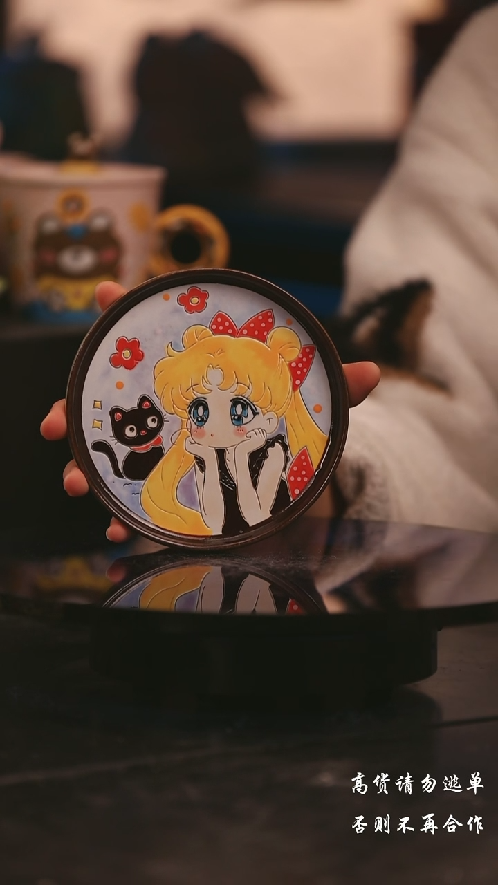 陶瓷景德镇可爱设计师款陶瓷 