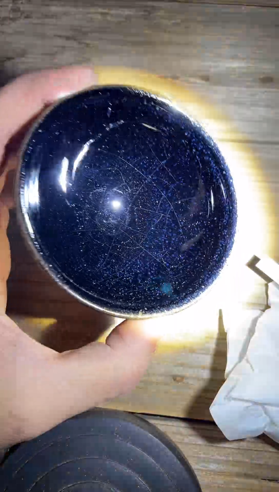 【闪购商品】茶盏建盏精品柴烧172