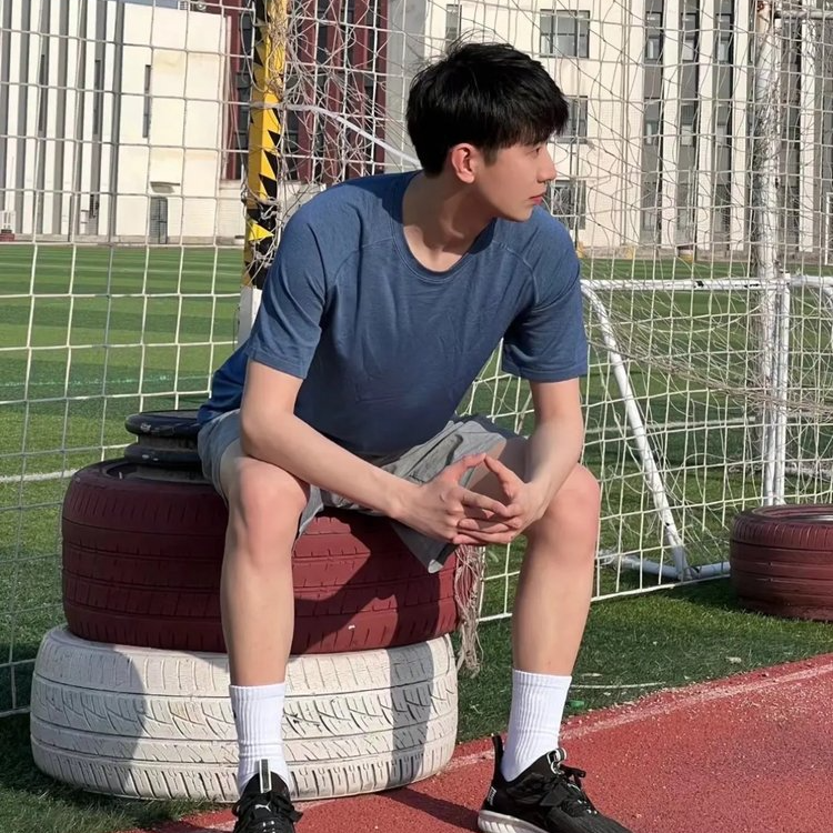 MIN SAN JIN男女户外运动健身透气高弹T恤