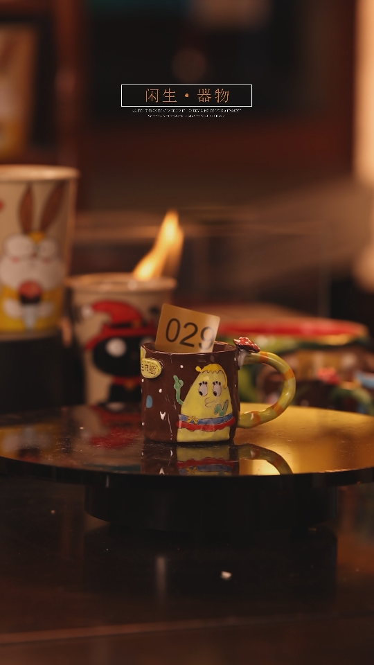 【闪购商品】景德镇可爱设计师款陶瓷