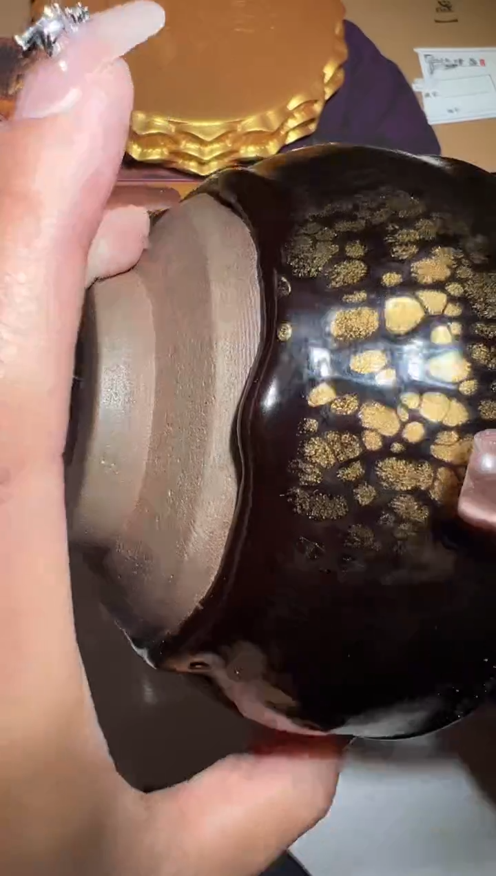 【闪购商品】茶盏2@建窑建盏黄美金