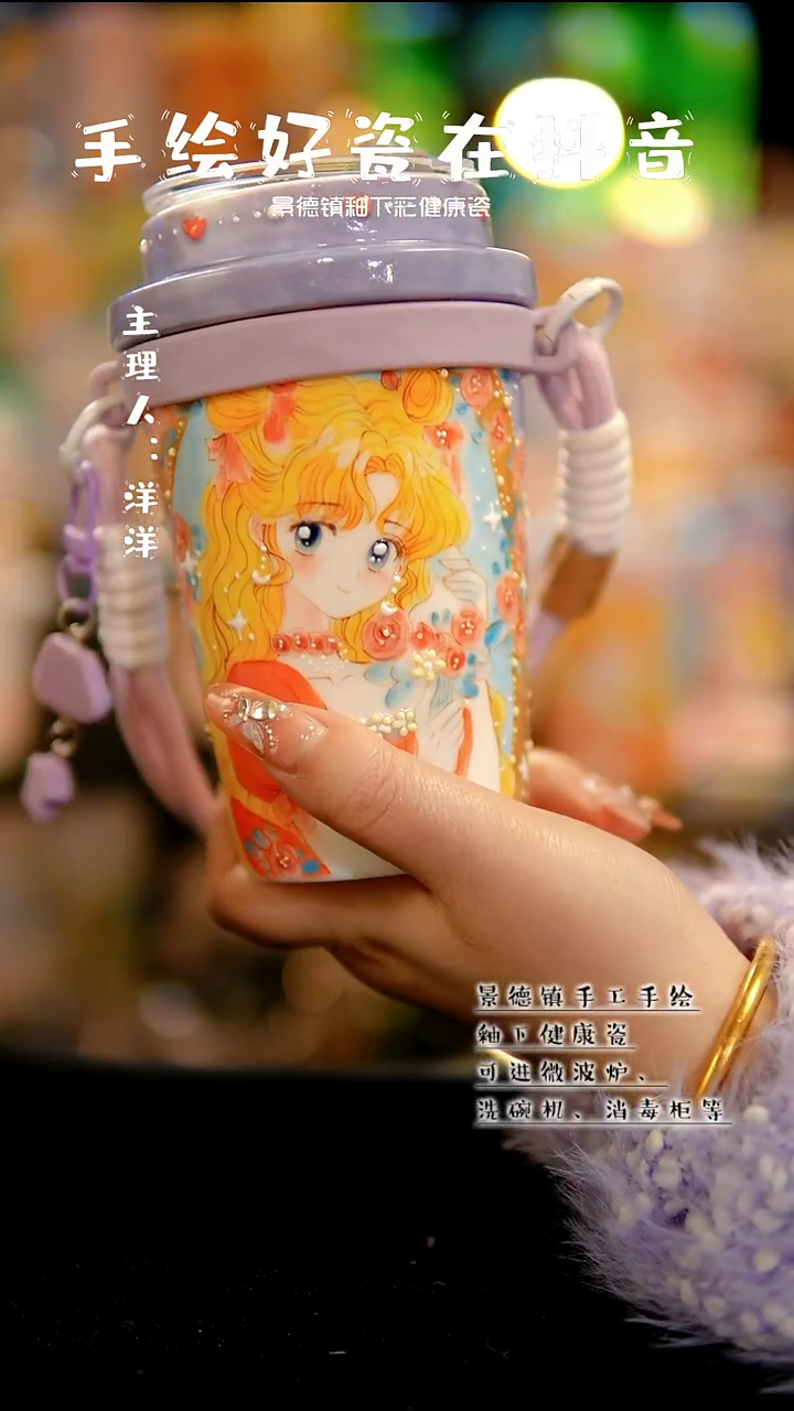 景德镇手绘陶瓷&S134