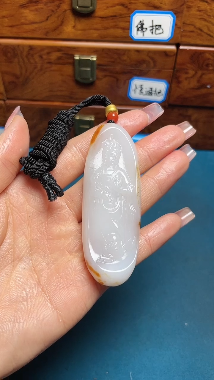 【闪购商品】和田玉挂件未镶嵌和田玉