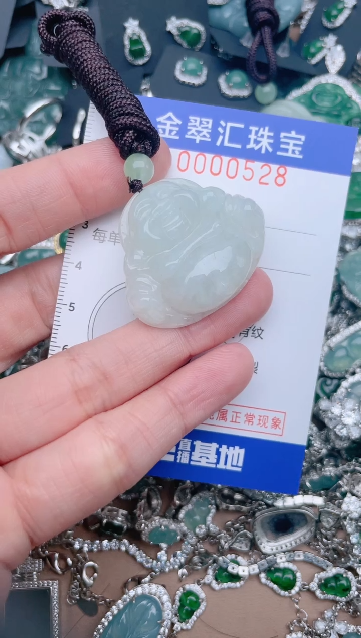 【闪购商品】翡翠颈饰未镶嵌528........1