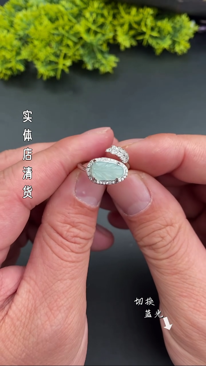 【闪购商品】翡翠戒指未镶嵌清货福利