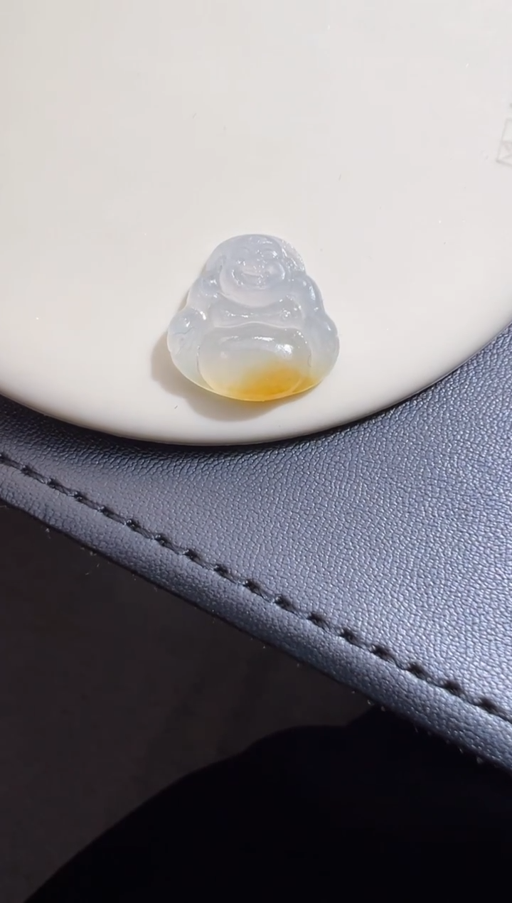 未镶嵌定制翡翠佛公