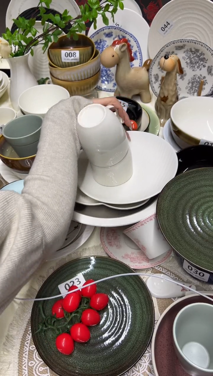 新骨瓷076瑕疵 暖白 马克杯 2只装 