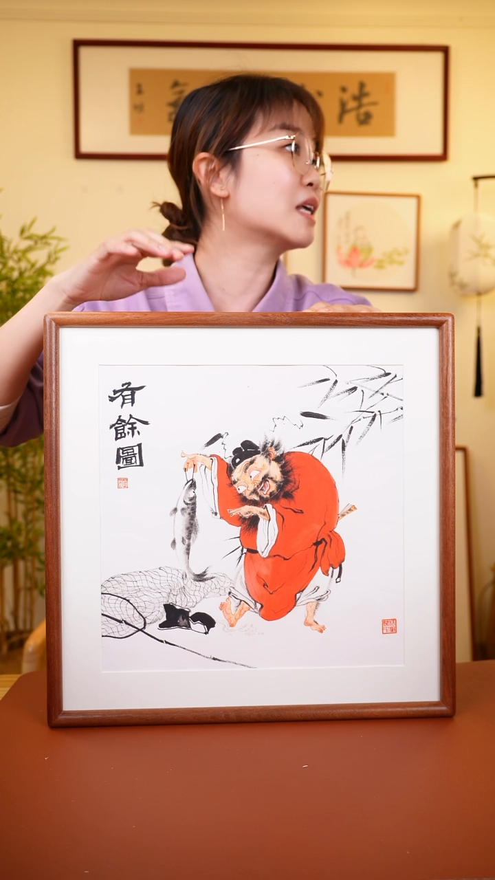 横款鹿鸣现代美术馆-杜淮老师作品