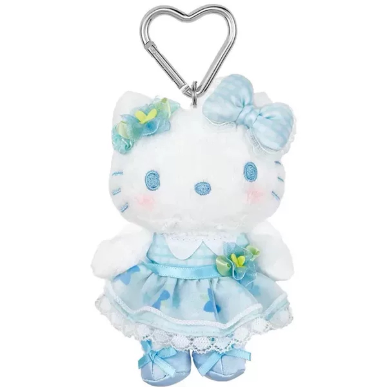 【美国限定】HelloKitty 蓝色花仙子 钥匙扣玩偶