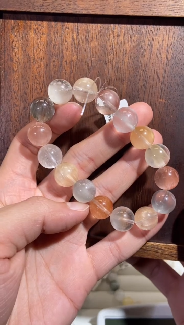 未镶嵌手串水晶13号链接 卡13咪+