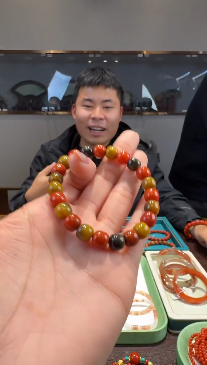 颈饰未镶嵌南红玛瑙29小刘12.25多样性拍一发一约9+