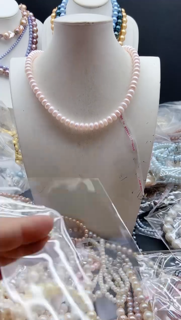 【闪购商品】淡水珍珠颈饰未镶嵌1