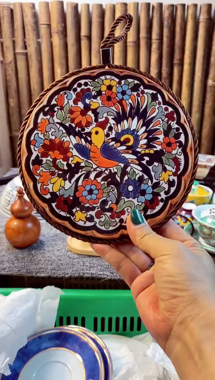 【闪购商品】瓷片开心快乐的一天呀