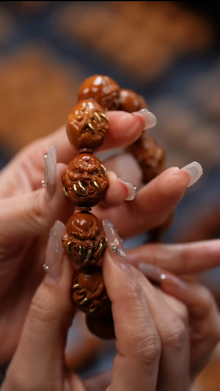 手串橄榄核晓*.橄榄核