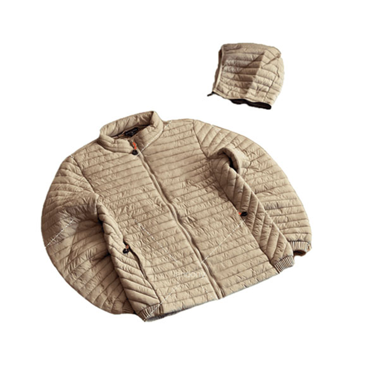 品质外贸【送帽子】 DS贴片专业连帽外套cleanfit84302