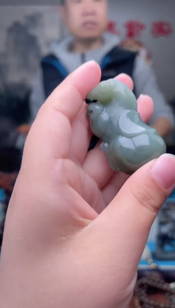 【闪购商品】和田玉未镶嵌挂件1