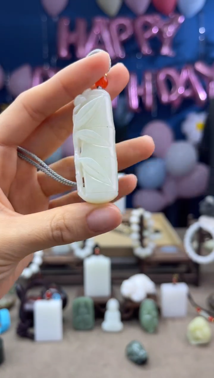 【闪购商品】和田玉颈饰未镶嵌1