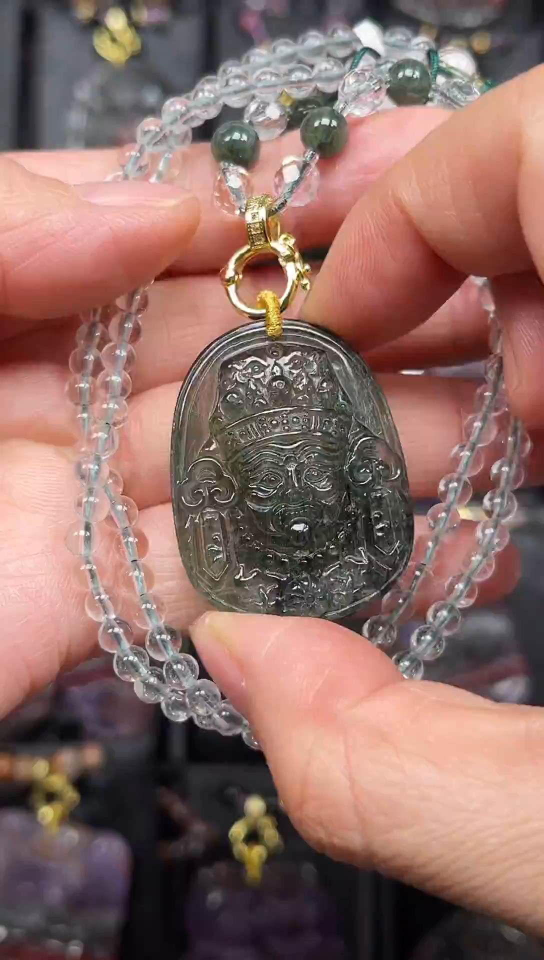 颈饰未镶嵌水晶【百晶灵儿】定制款