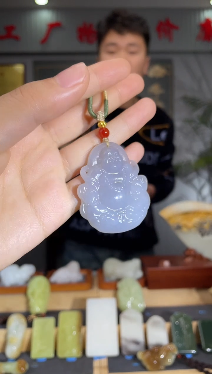 【闪购商品】和田玉颈饰未镶嵌拍一发一 多样性发货