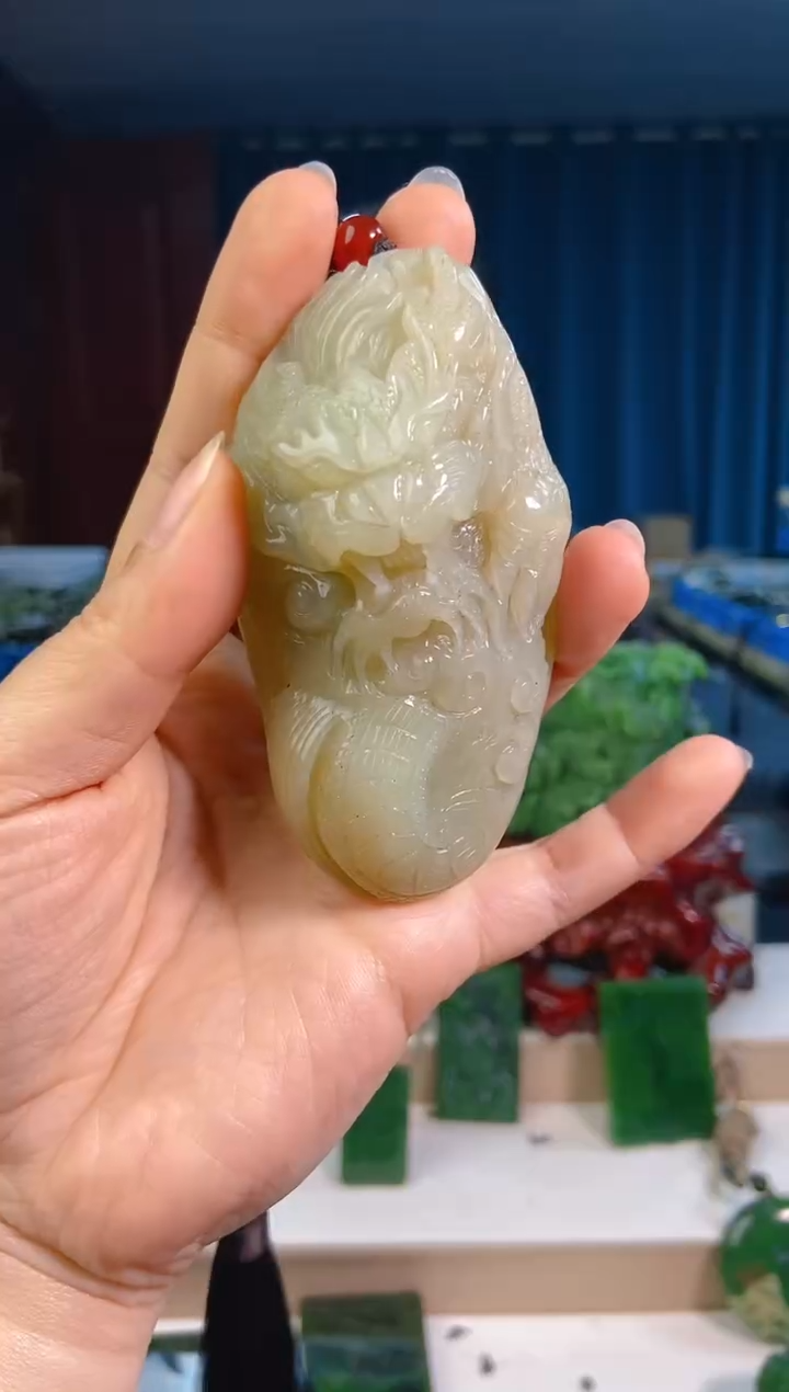 【闪购商品】和田玉挂件未镶嵌1