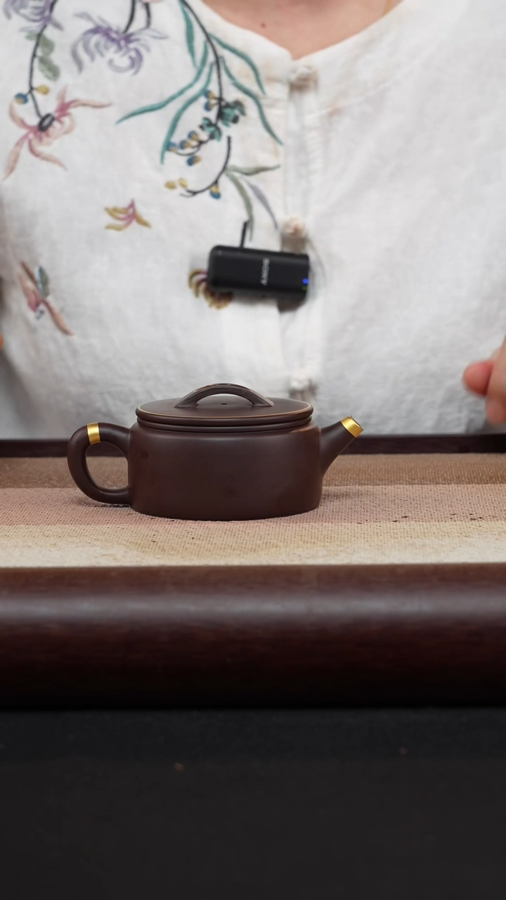 【闪购商品】紫砂茶壶老紫泥-汉瓦MH-1669