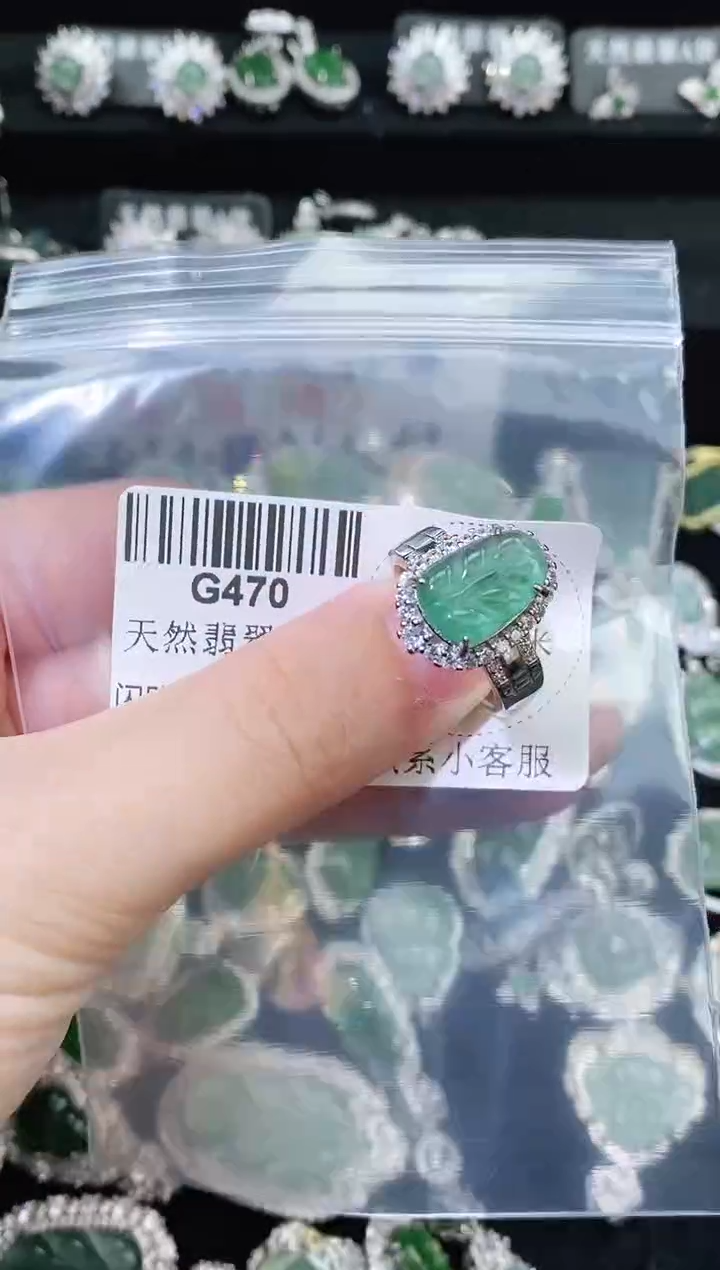 翡翠未镶嵌颈饰精美翡翠-多样性只发一件G470