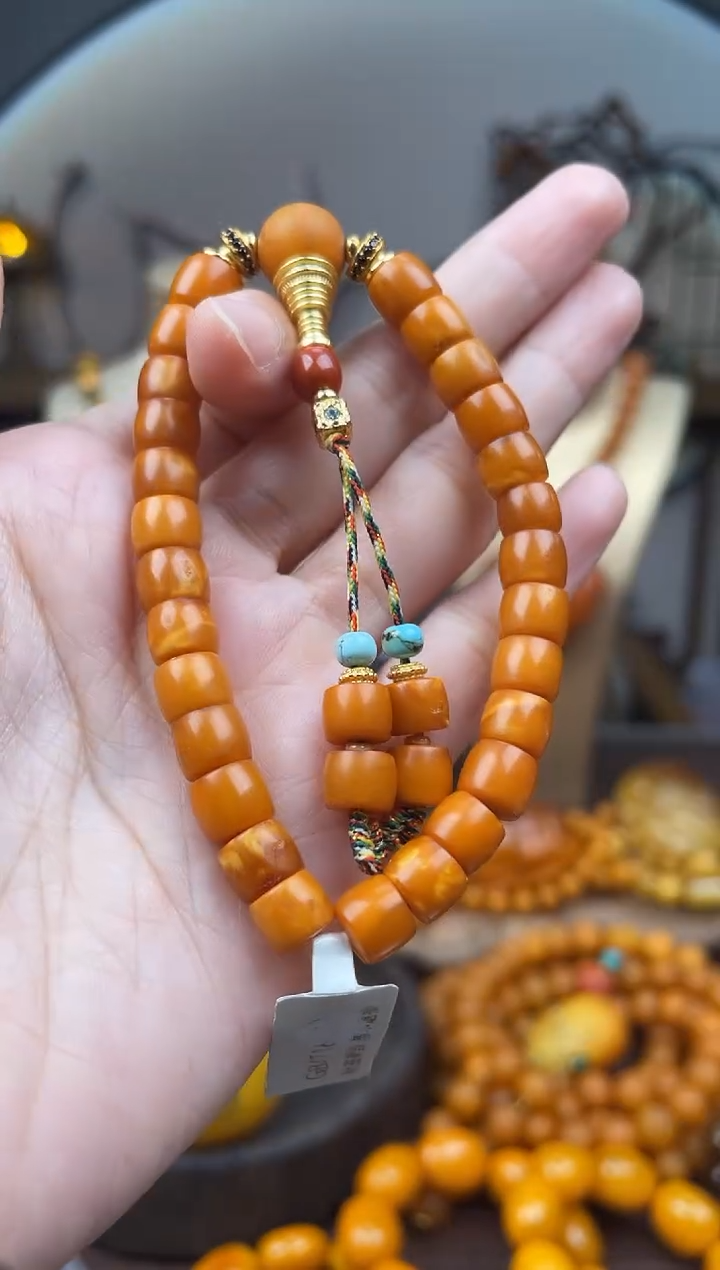 未镶嵌琥珀裸石 首饰 假1赔4（多样性发货1件