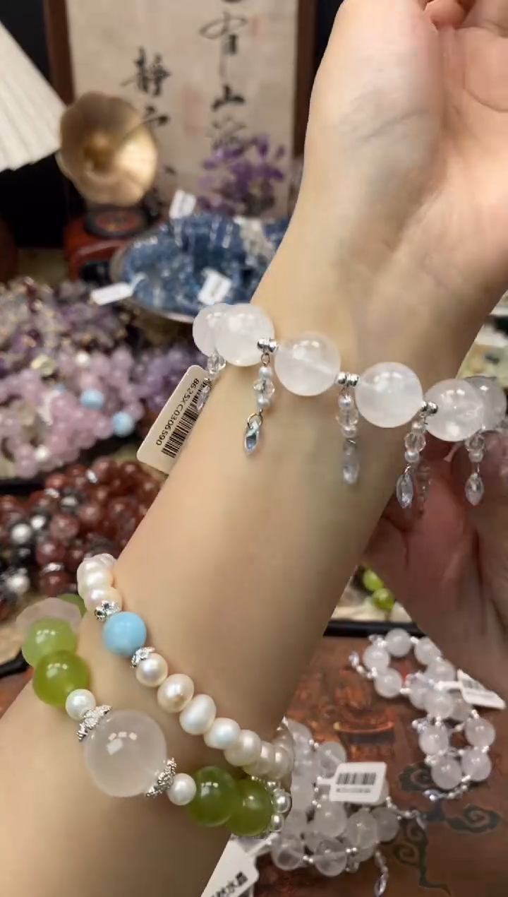 【闪购商品】水晶手链未镶嵌3088手串