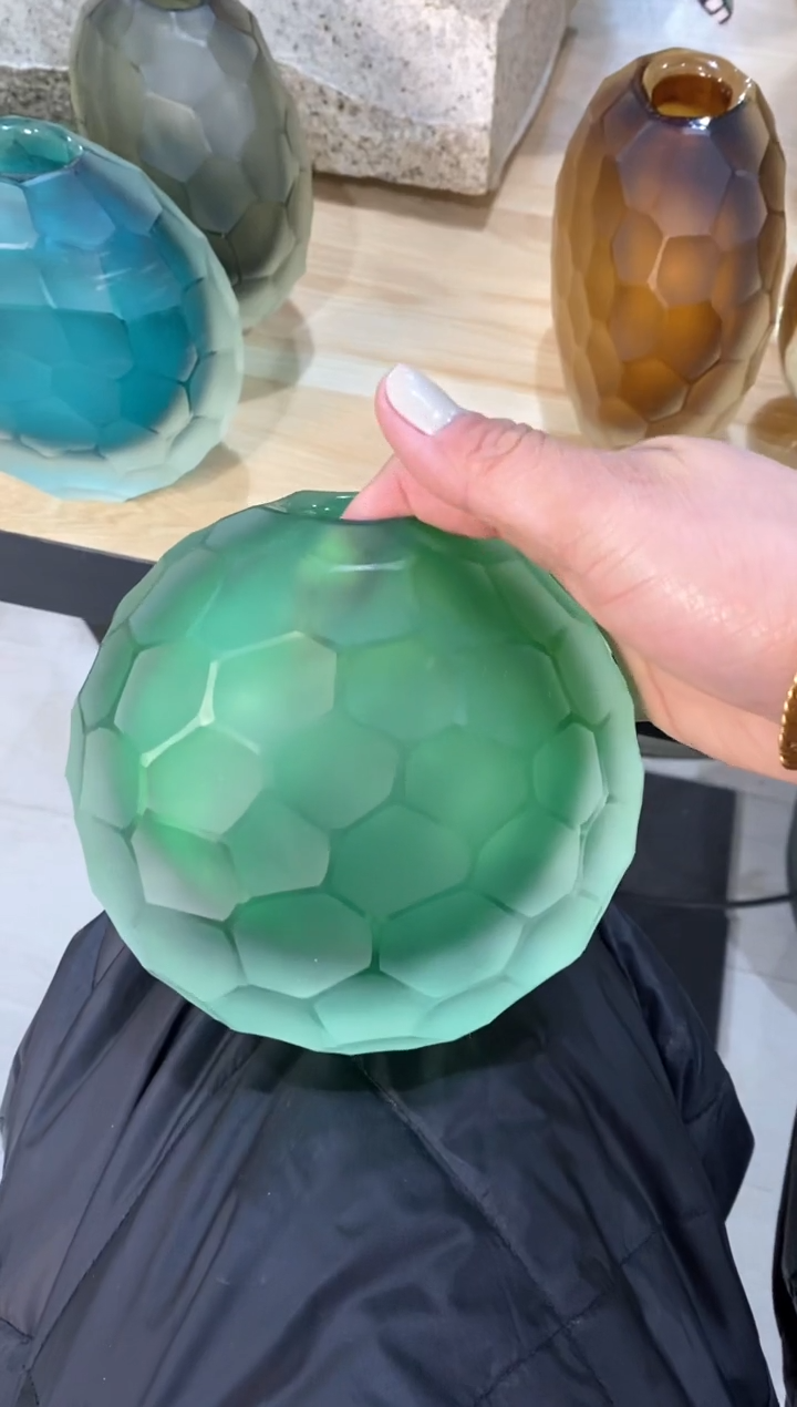 【闪购商品】琉璃慕忆家花瓶微瑕