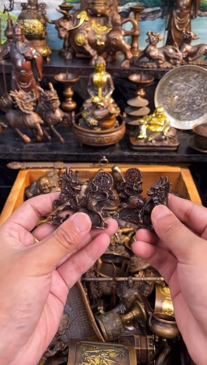 复古铜器摆件摆件