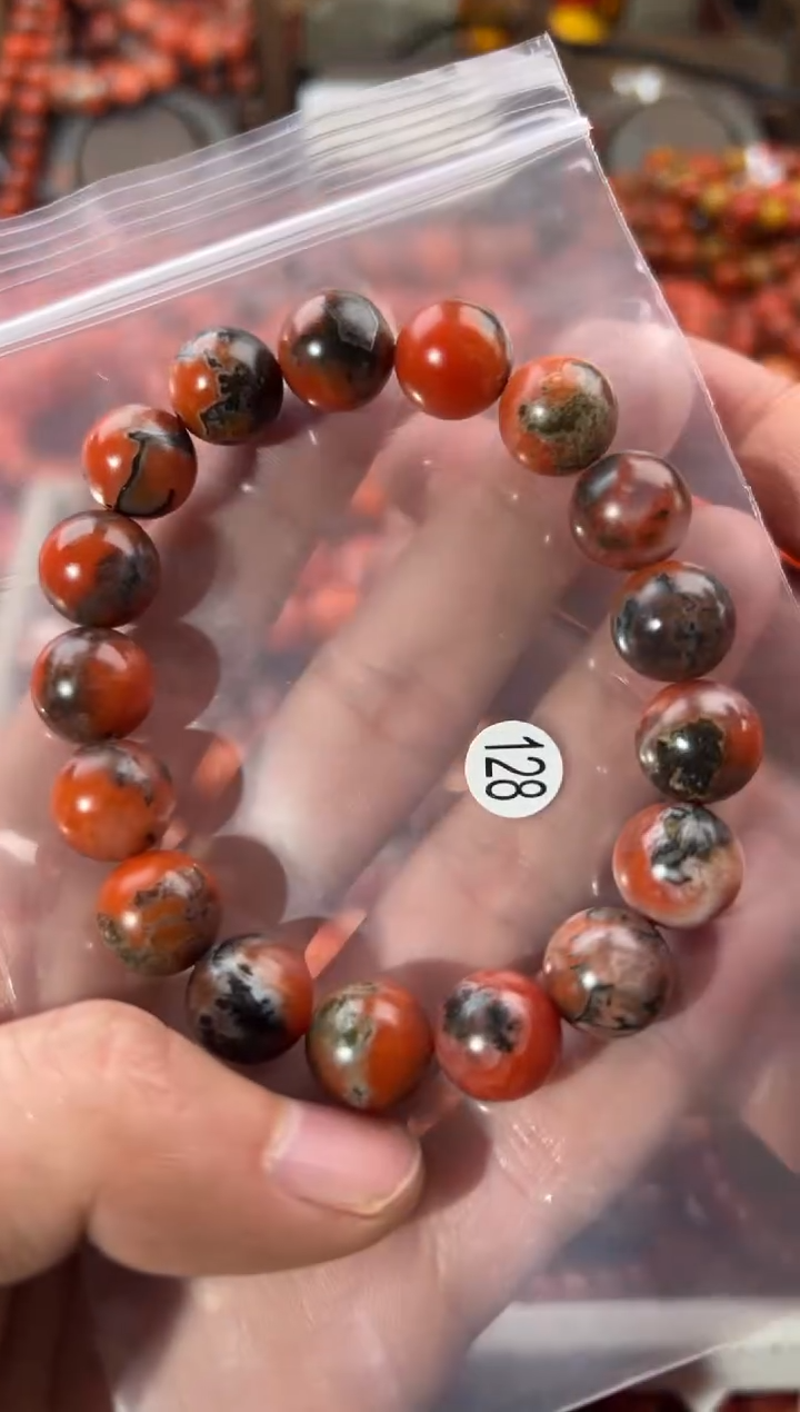 未镶嵌手串南红玛瑙12