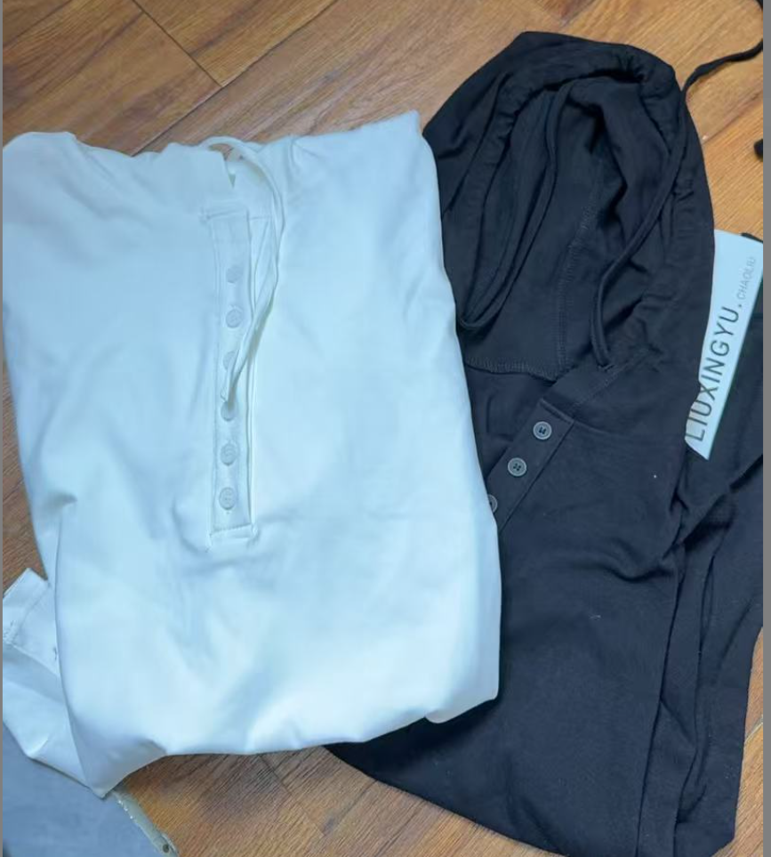 9016（飞儿同款）连帽打底衫气质春秋时尚