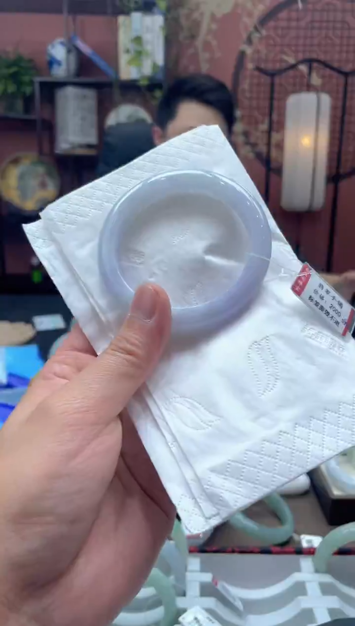 未镶嵌手镯翡翠6679*****