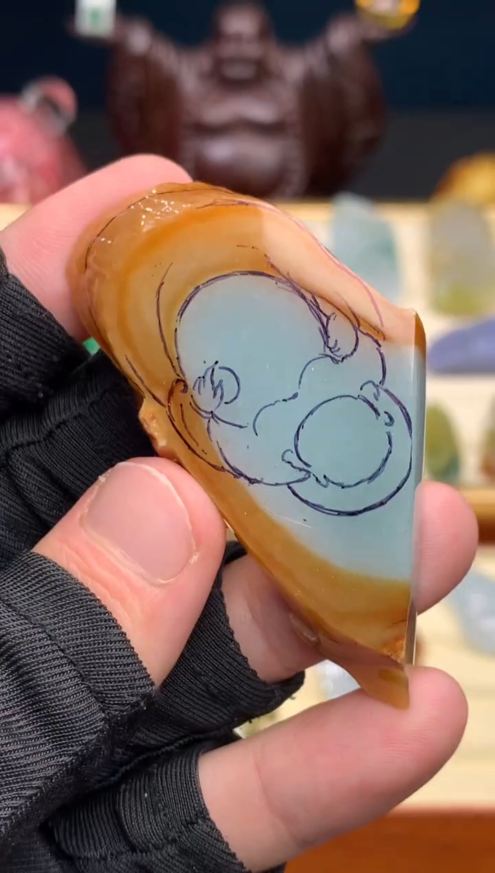 未镶嵌定制翡翠尤*天然翡翠裸石（包工）