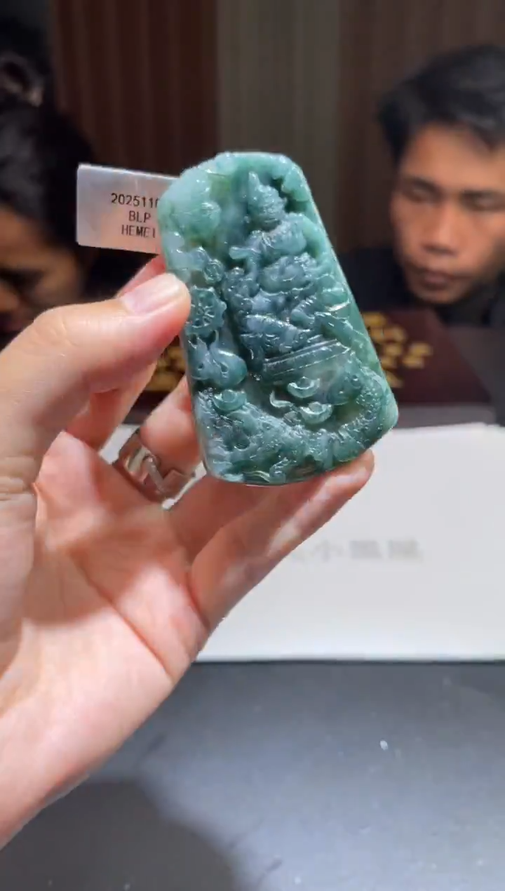 未镶嵌定制翡翠定制孤品