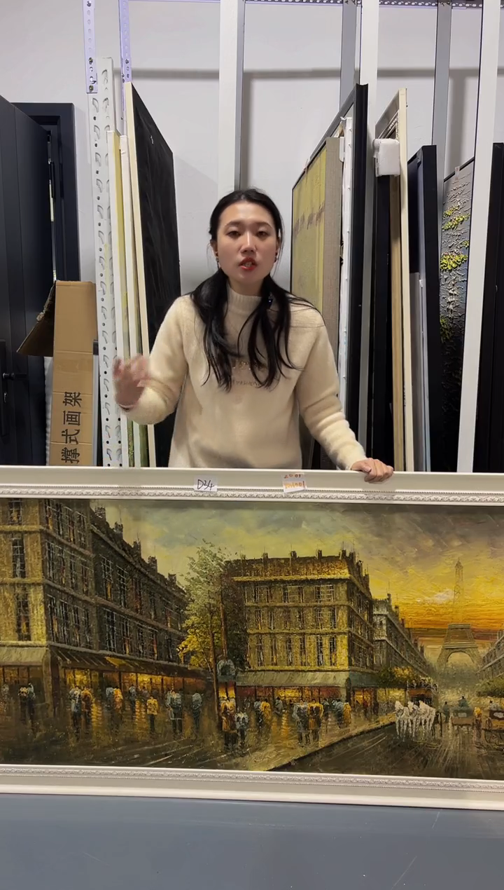 【闪购商品】油画22号 160*80-手绘油画