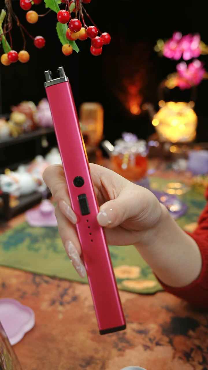 【闪购商品】粉紫色蜡烛点火器
